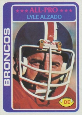 1978 Topps Lyle Alzado #40 Football Card