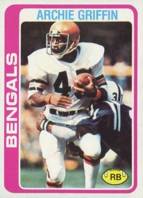 1978 Topps Archie Griffin #55 Football Card