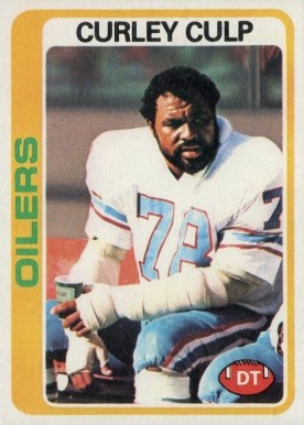 1978 Topps Curley Culp #67 Football Card