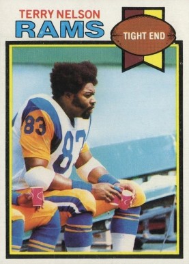 1979 Topps Terry Nelson #479 Football Card