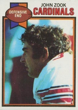 1979 Topps John Zook #517 Football Card