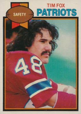 1979 Topps Tim Fox #516 Football Card