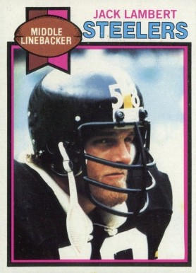 1979 Topps Jack Lambert #475 Football Card