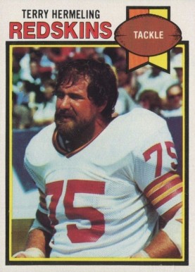 1979 Topps Terry Hermeling #476 Football Card