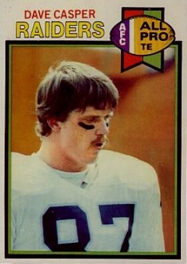 1979 Topps Dave Casper #460 Football Card