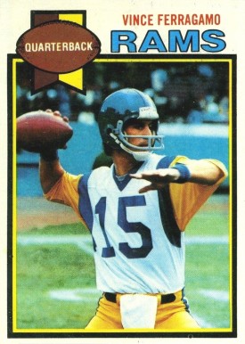 1979 Topps Vince Ferragamo #409 Football Card