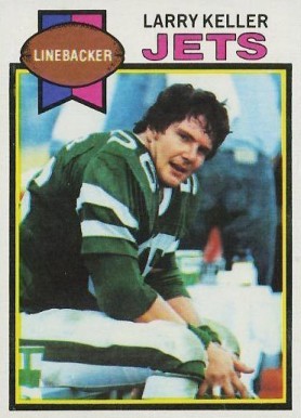 1979 Topps Larry Keller #422 Football Card