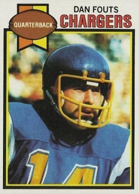 1979 Topps Dan Fouts #387 Football Card