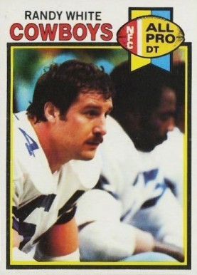 1979 Topps Randy White #290 Football Card
