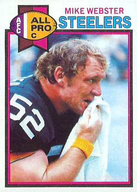 1979 Topps Mike Webster #194 Football Card