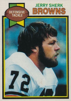 1979 Topps Jerry Sherk #185 Football Card