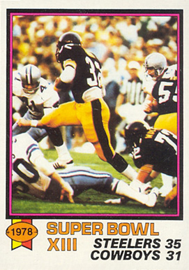 1979 Topps Super Bowl XIII #168 Football Card