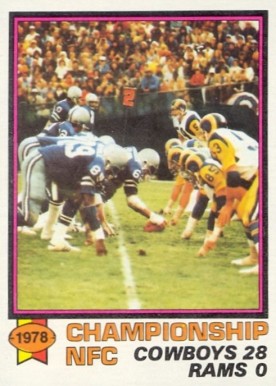 1979 Topps NFC Championship #167 Football Card