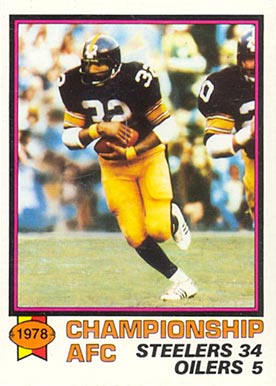 1979 Topps AFC Championship #166 Football Card