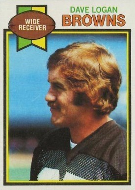 1979 Topps Dave Logan #13 Football Card