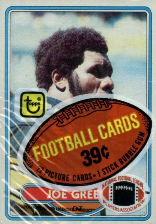 1980 Topps Cello Pack #CP Football Card