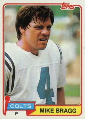 1981 Topps Mike Bragg #483 Football Card