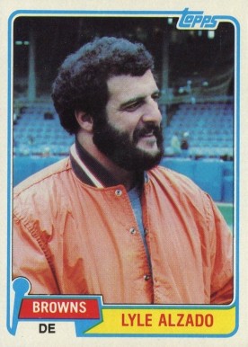 1981 Topps Lyle Alzado #505 Football Card