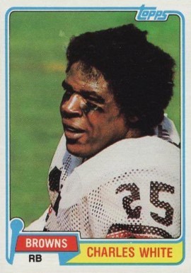 1981 Topps Charles White #69 Football Card