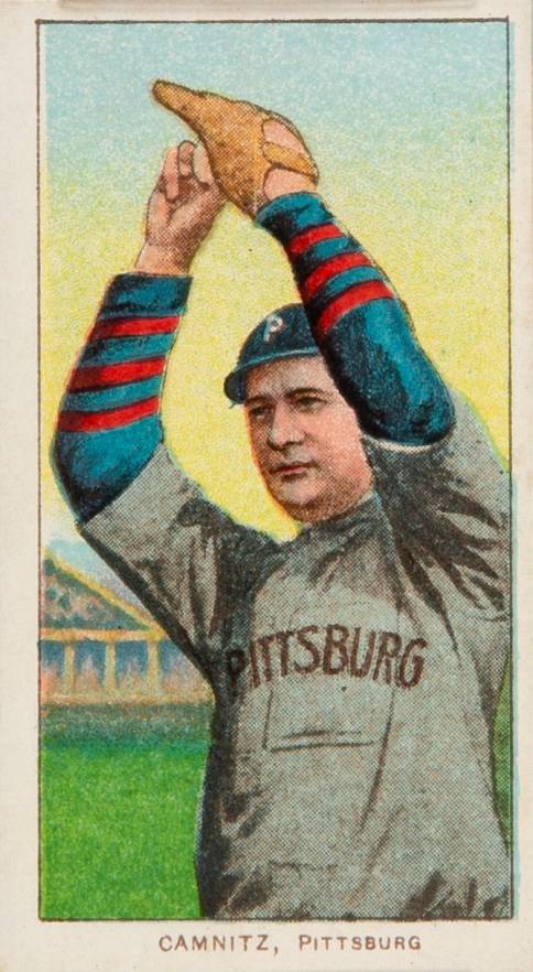 1909 White Borders Old Mill Camnitz, Pittsburgh #70 Baseball Card