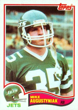 1982 Topps Mike Augustyniak #162 Football Card