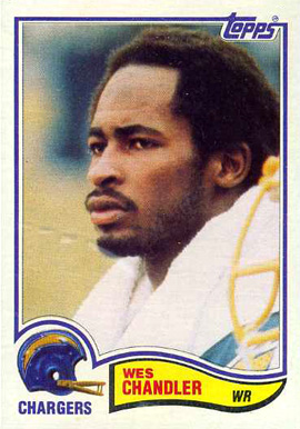 1982 Topps Wes Chandler #228 Football Card