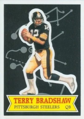1984 Topps Glossy Glossy Send-in Terry Bradshaw #11 Football Card