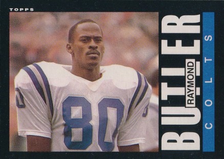 1985 Topps Raymond Butler #259 Football Card