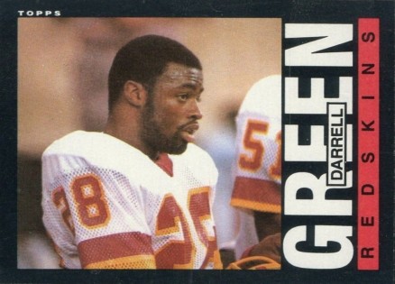 1985 Topps Darrell Green #181 Football Card