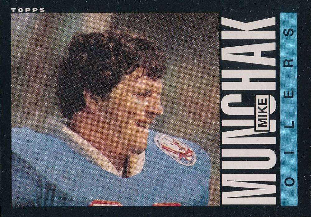 1985 Topps Mike Munchak #253 Football Card