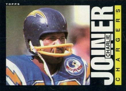 1985 Topps Charlie Joiner #377 Football Card