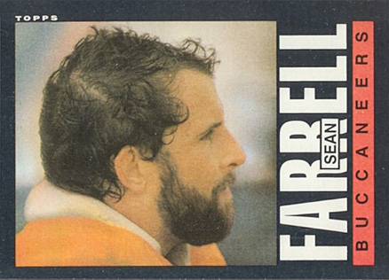1985 Topps Sean Farrell #170 Football Card