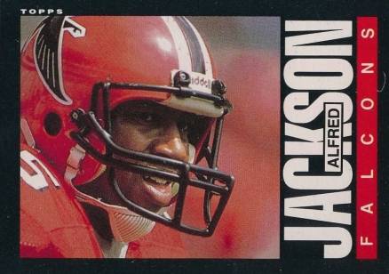 1985 Topps Alfred Jackson #15 Football Card