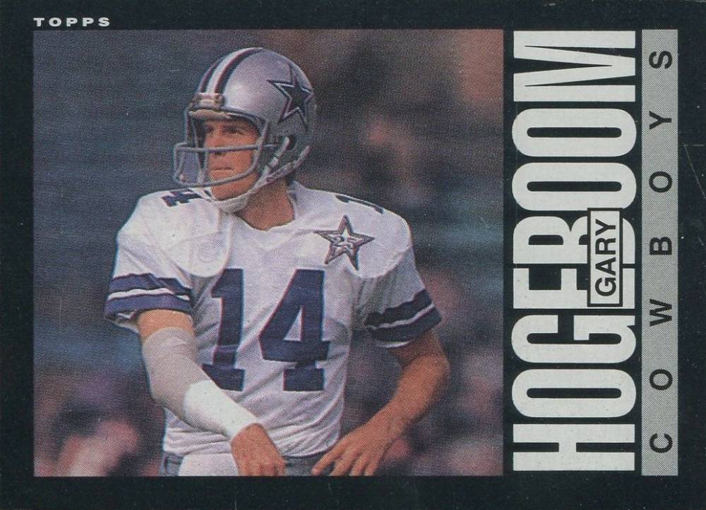 1985 Topps Gary Hogeboom #44 Football Card