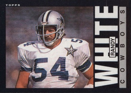 1985 Topps Randy White #52 Football Card