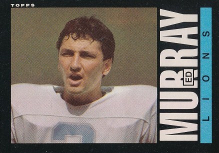 1985 Topps Eddie Murray #62 Football Card