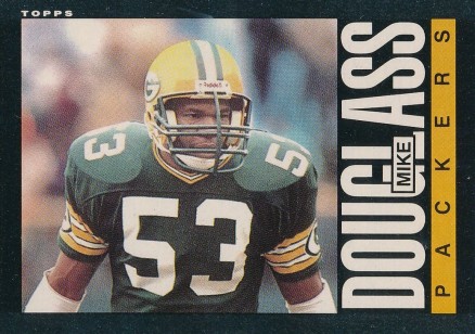 1985 Topps Mike Douglass #69 Football Card