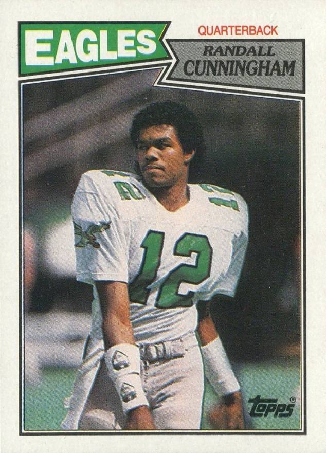 1987 Topps Randall Cunningham #296 Football Card