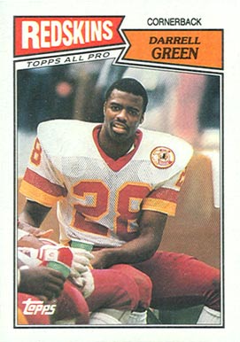 1987 Topps Darrell Green #77 Football Card