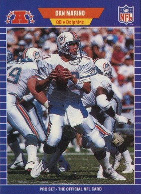 1989 Pro Set Dan Marino #220 Football Card