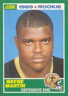 1989 Score Wayne Martin #248 Football Card