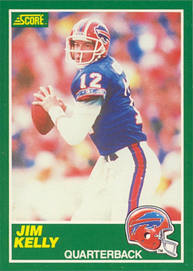 1989 Score Jim Kelly #223 Football Card