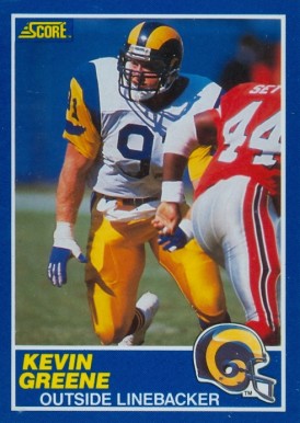 1989 Score Kevin Greene #103 Football Card