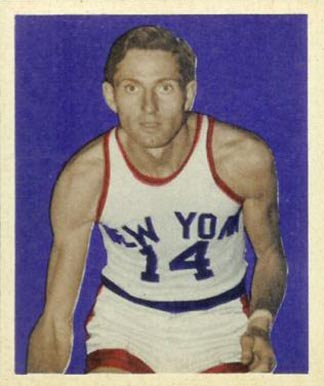 1948 Bowman Tommy Byrnes #64 Basketball Card