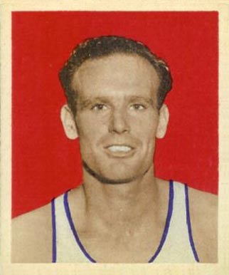 1948 Bowman Dick O'Keefe #61 Basketball Card