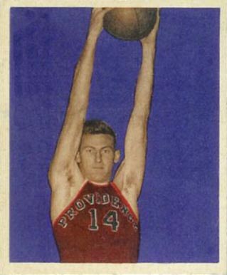 1948 Bowman George Nostrand #42 Basketball Card