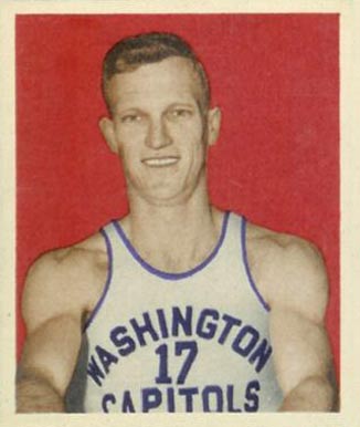 1948 Bowman Horace McKinney #46 Basketball Card