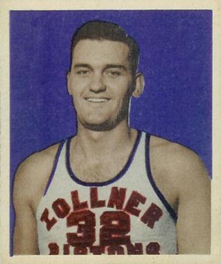 1948 Bowman Bob Kinney #49 Basketball Card