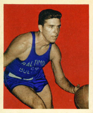 1948 Bowman Buddy Jeanette #38 Basketball Card