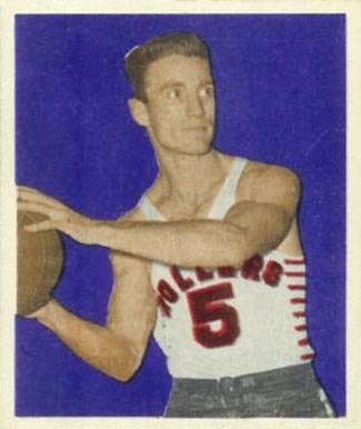1948 Bowman Ken Sailors #12 Basketball Card